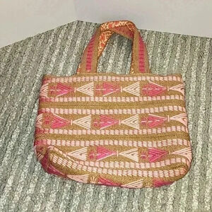 Vintage Wooven Unbranded Bag